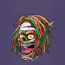 Crazy Mummy #2315