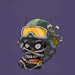 Crazy Mummy #2756