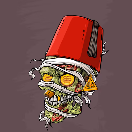 Crazy Mummy #2082