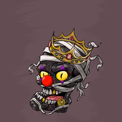 Crazy Mummy #1386