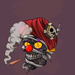 Crazy Mummy #2675