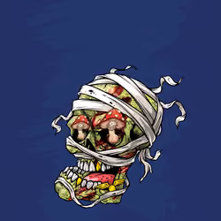 Crazy Mummy #1010