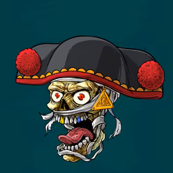 Crazy Mummy #2655
