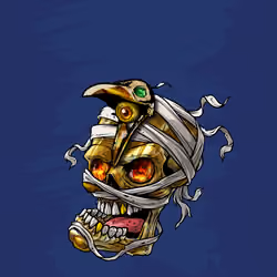 Crazy Mummy #814