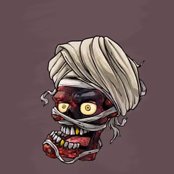 Crazy Mummy #708