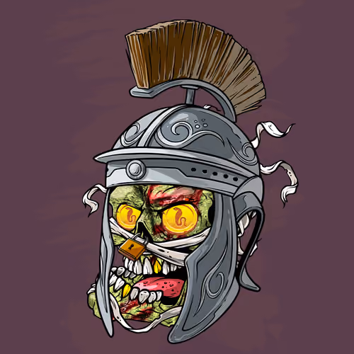 Crazy Mummy #1802