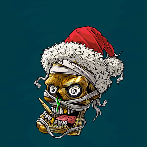 Crazy Mummy #1075