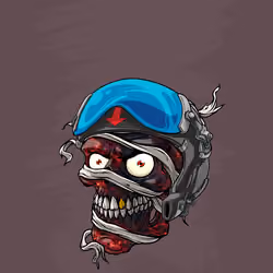 Crazy Mummy #1391
