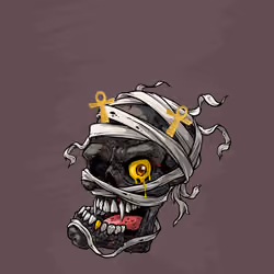 Crazy Mummy #2776