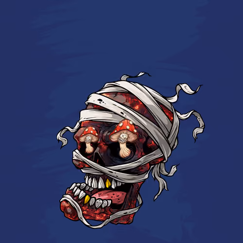 Crazy Mummy #2197