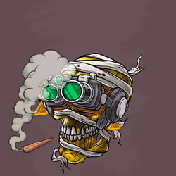Crazy Mummy #2281