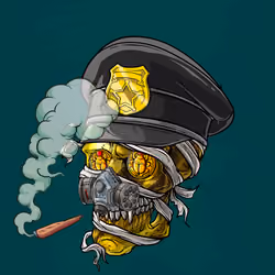 Crazy Mummy #1554