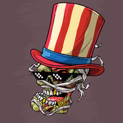 Crazy Mummy #707