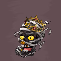 Crazy Mummy #1015