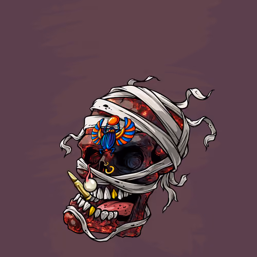 Crazy Mummy #2682