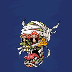 Crazy Mummy #509