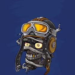 Crazy Mummy #1128