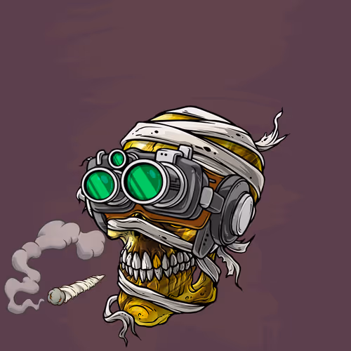 Crazy Mummy #2607