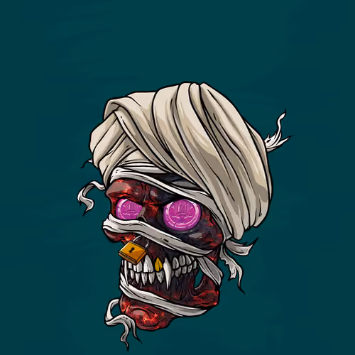 Crazy Mummy #933