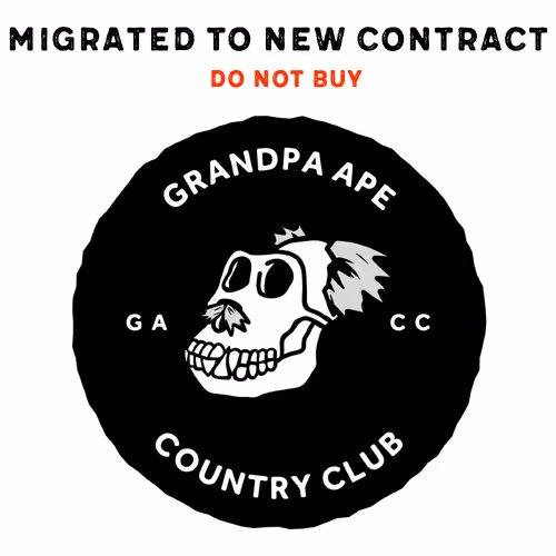 Grandpa Ape Club Old