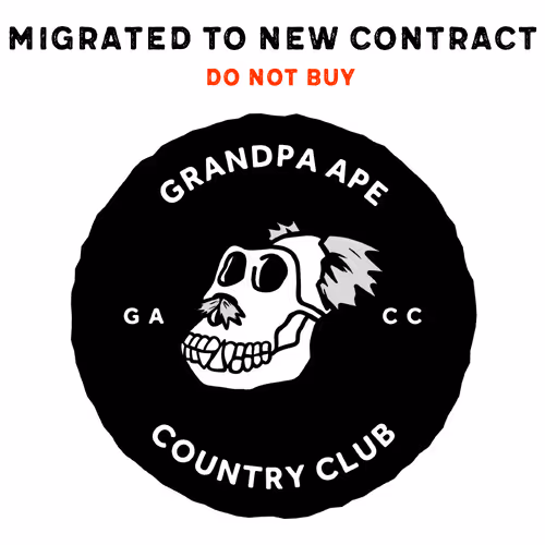Grandpa Ape Club Old
