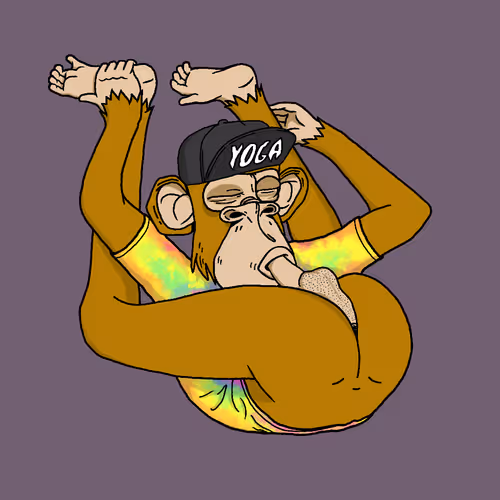 Boredapeyogaclub