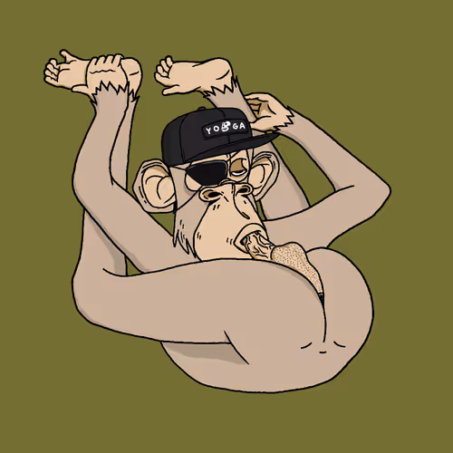 Boredapeyogaclub