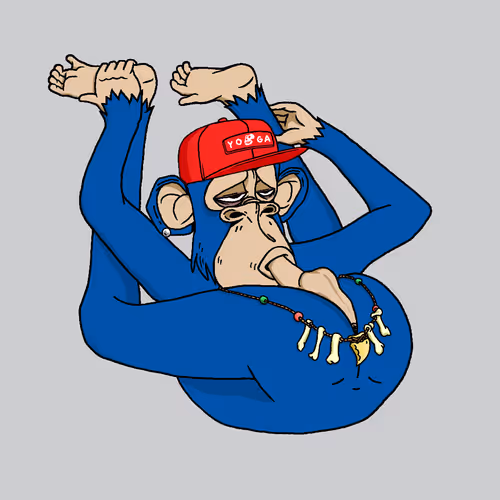 Boredapeyogaclub