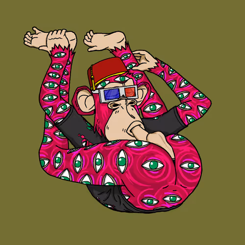 Boredapeyogaclub
