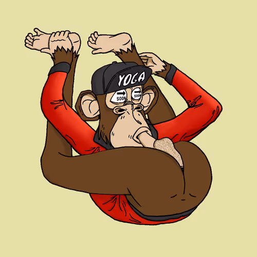 Boredapeyogaclub