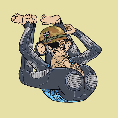 Boredapeyogaclub