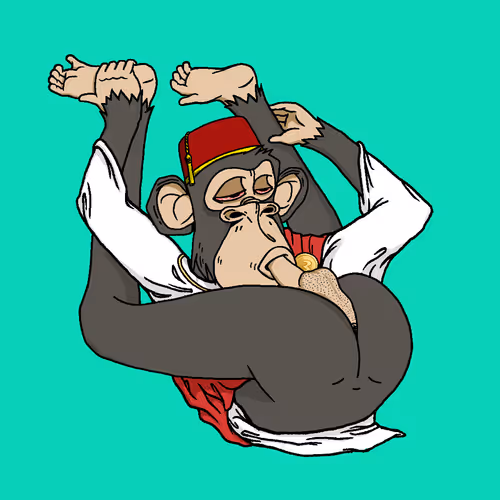 Boredapeyogaclub