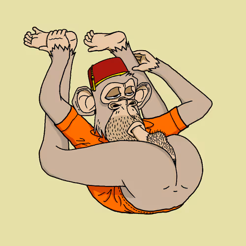Boredapeyogaclub