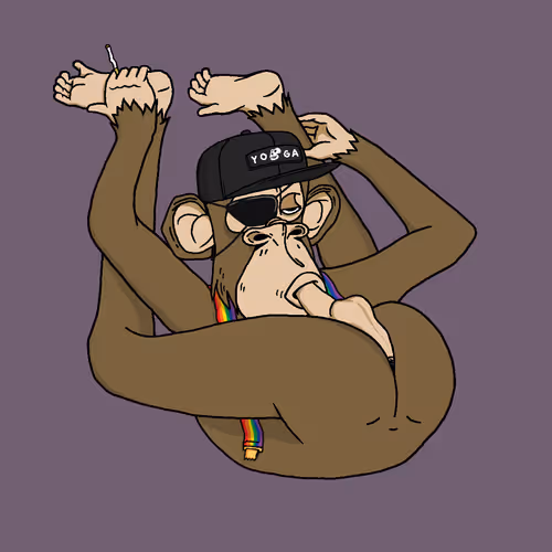 Boredapeyogaclub