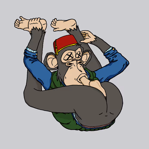 Boredapeyogaclub