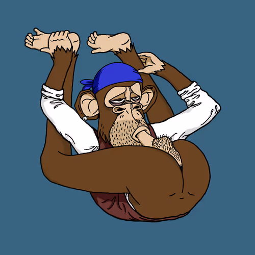 Boredapeyogaclub