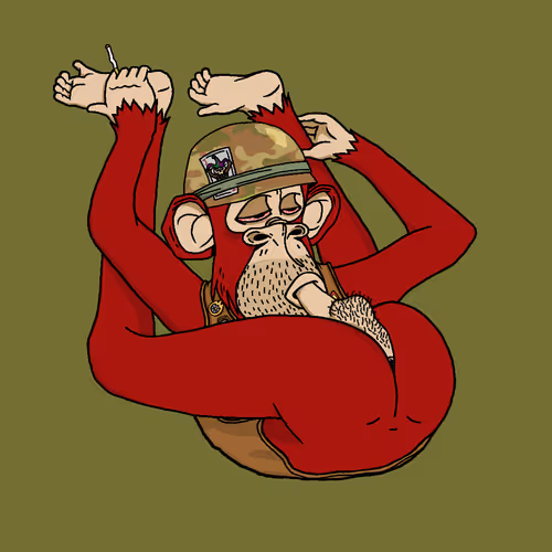 Boredapeyogaclub