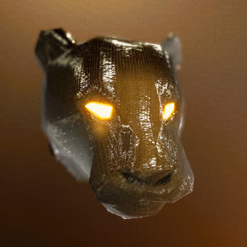 Gentle Panther #408