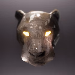 Gentle Panther #376