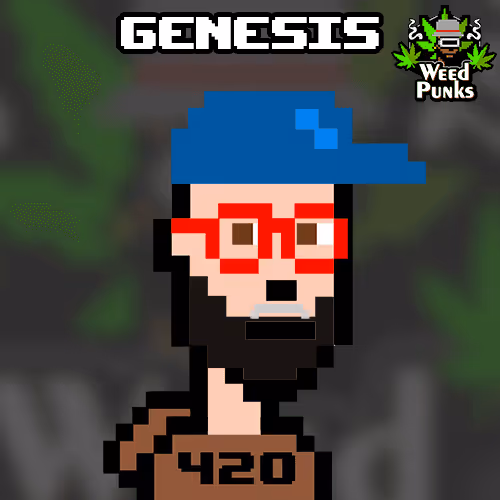 Weed Punk Genesis #141