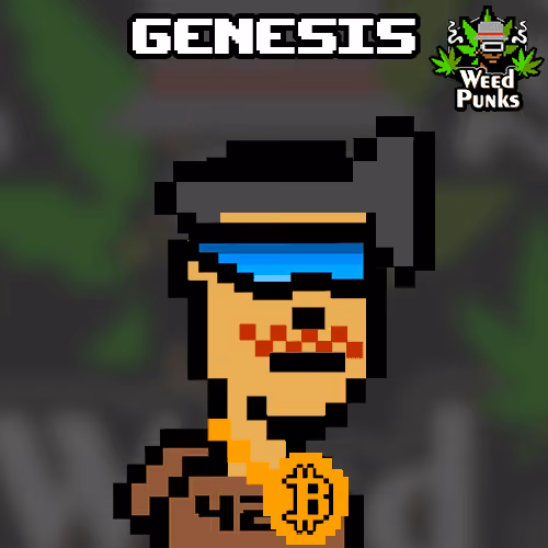 Weed Punk Genesis #84