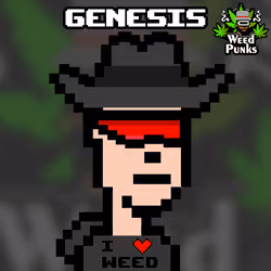 Weed Punk Genesis #25