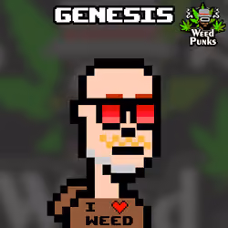 Weed Punk Genesis #120