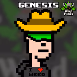 Weed Punk Genesis #18