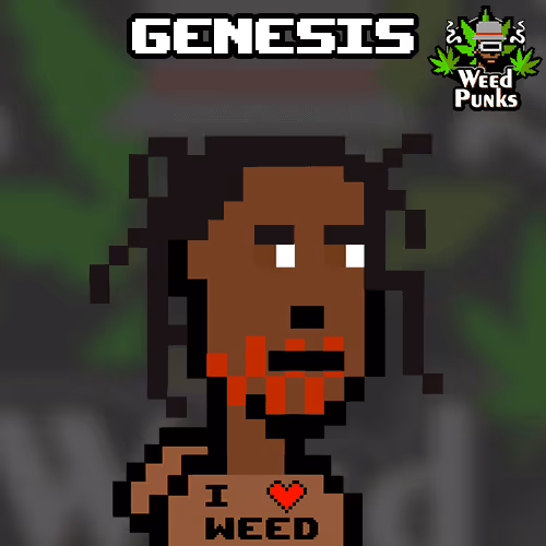 Weed Punk Genesis #76