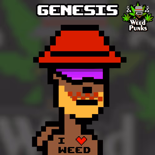 Weed Punk Genesis #61