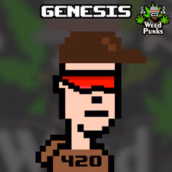 Weed Punk Genesis #22
