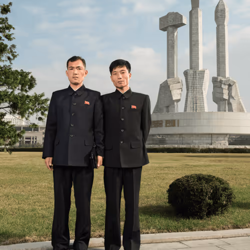 North Korea By Stephan Gladieu