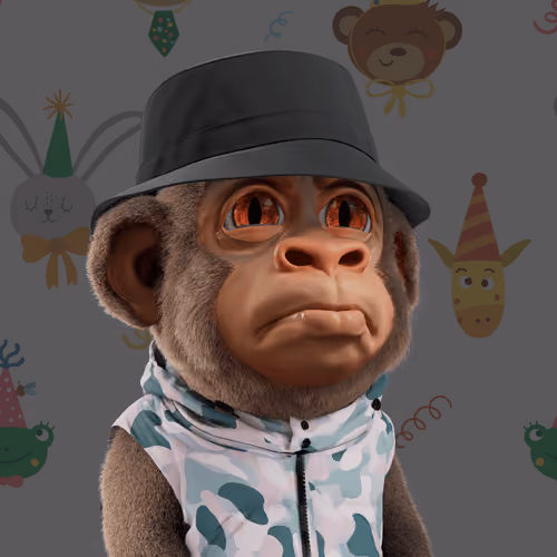 Little Ape World #553