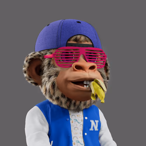 Little Ape World #640